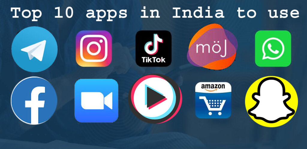 Top 10 apps in India