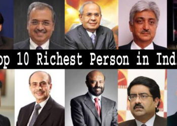 Top 10 richest person