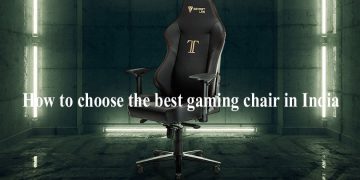 gaming chairs in India